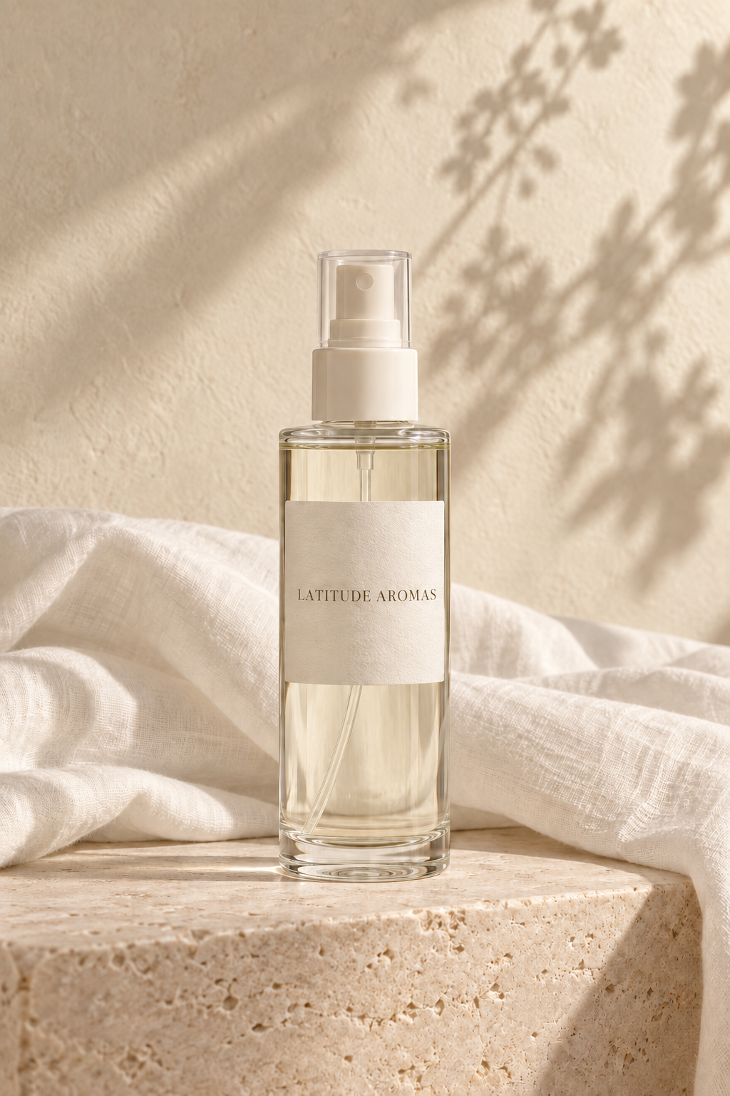 Categoria de água de lençóis Latitude Aromas