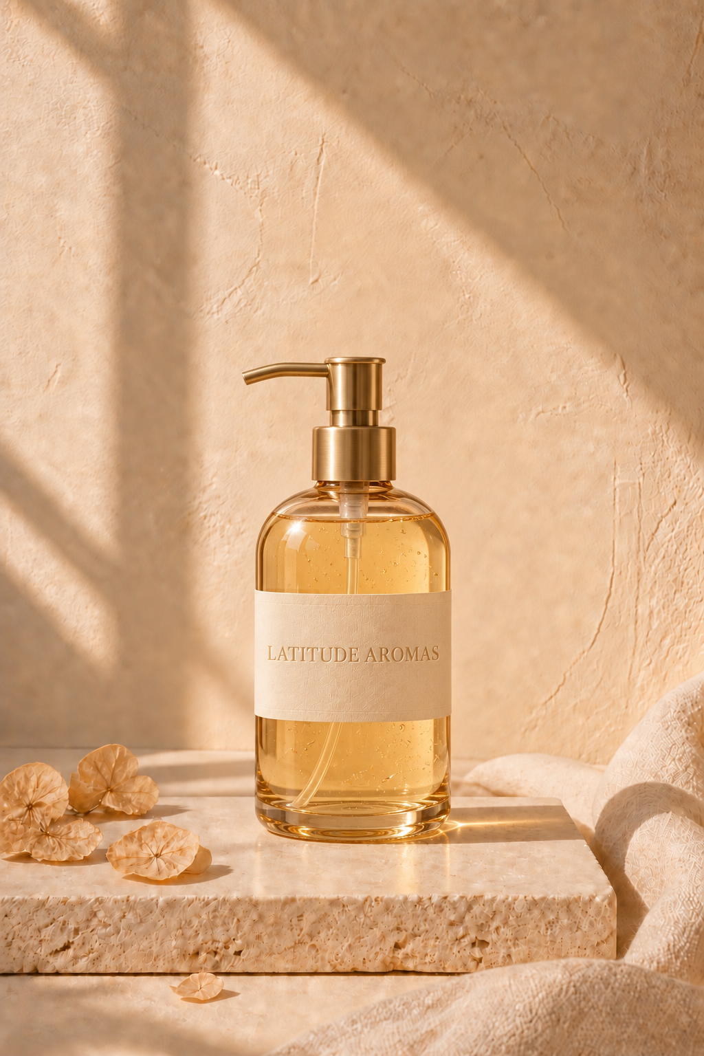 Frasco de sabonete líquido Latitude Aromas